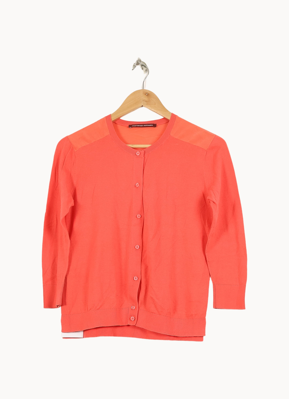 Cardigan Rose - Taille XS/34 de la marque Comptoir des Cotonniers | PARAD69285 - Vendu par Paradigme - Image 2