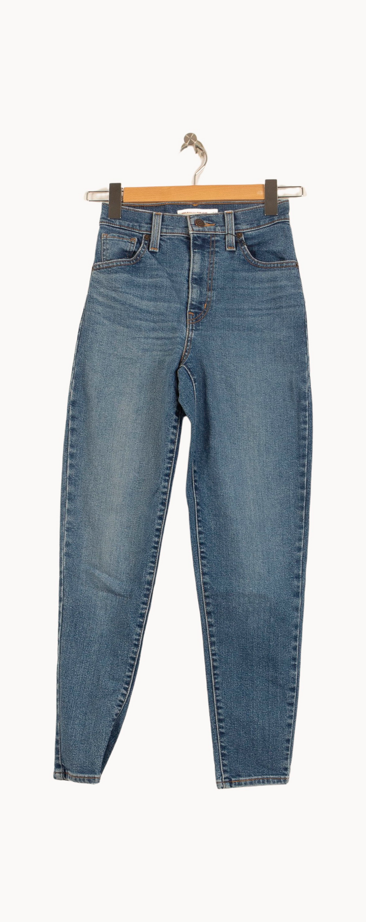 Jean Tapered Bleu - Taille XS/34 de la marque Levi's | PARAD45010 - Vendu par Paradigme - Image 2
