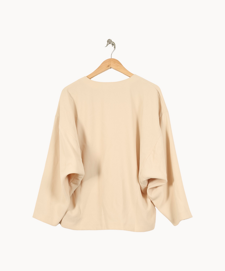 Blouse Beige - Taille S/36 de la marque IRO | PARAD66926 - Vendu par Paradigme - Image 4
