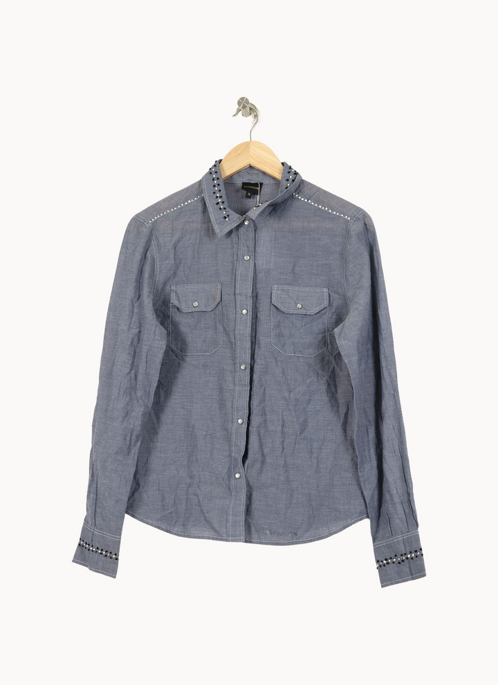 Chemise Bleue - Taille M/38 de la marque Bérénice | PARAD67564 - Vendu par Paradigme - Image 2