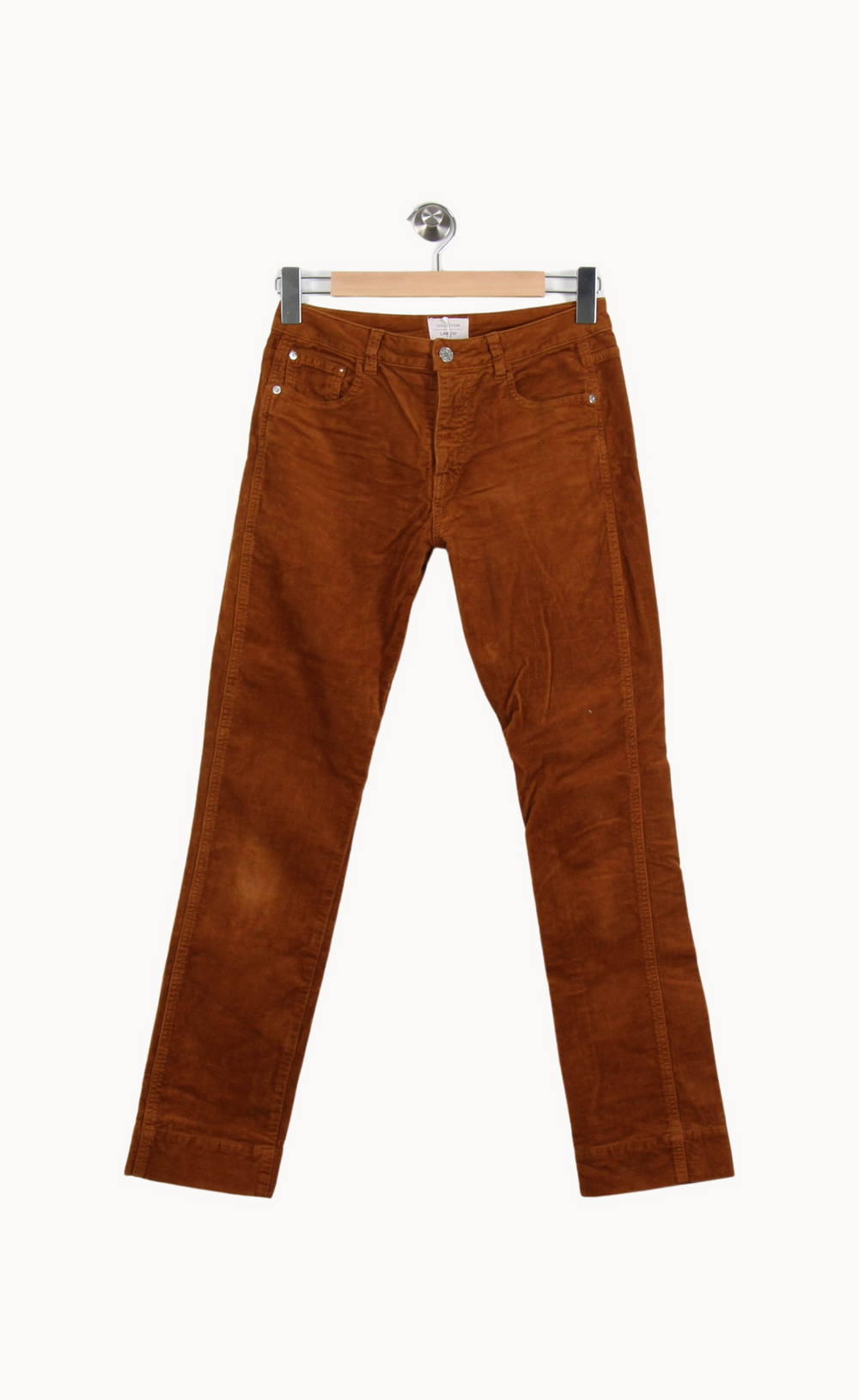 Pantalon Marron - Taille XXS/32 de la marque Labdip | PARAD67303 - Vendu par Paradigme - Image 2