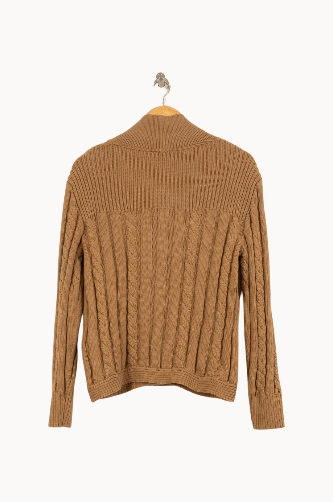 Cardigan Beige - Taille S/36 de la marque Claudie Pierlot | PARAD63167 - Vendu par Paradigme - Image 4