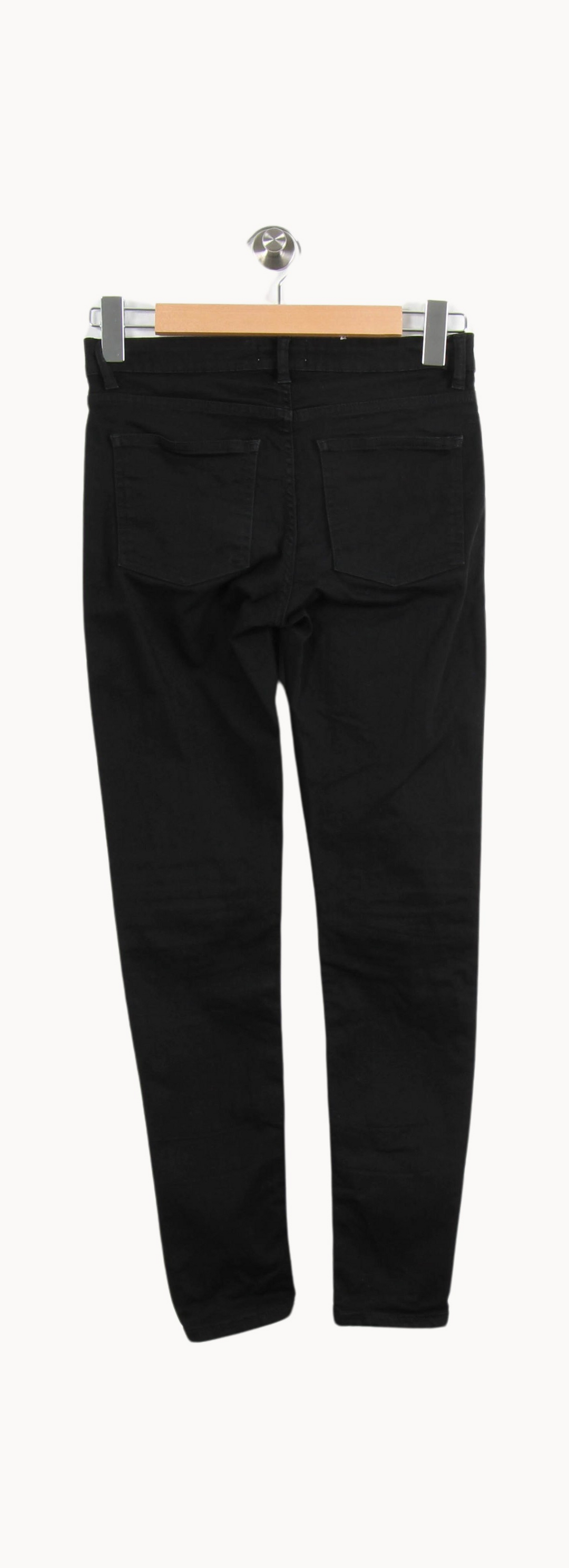 Jean Slim Noir - Taille S/36 de la marque Acne Studios | PARAD65144 - Vendu par Paradigme - Image 4