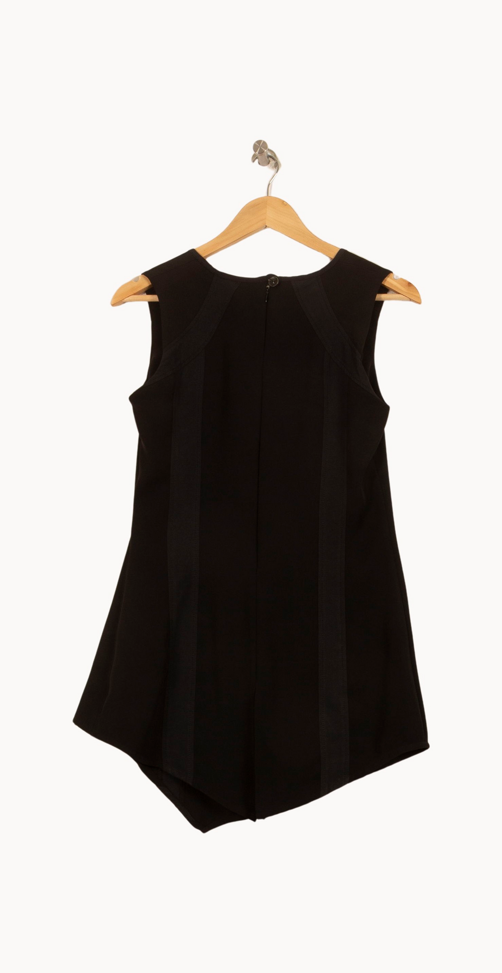Tunique Noire - Taille M/38 de la marque La Fée Maraboutée | PARAD22535 - Vendu par Paradigme - Image 4