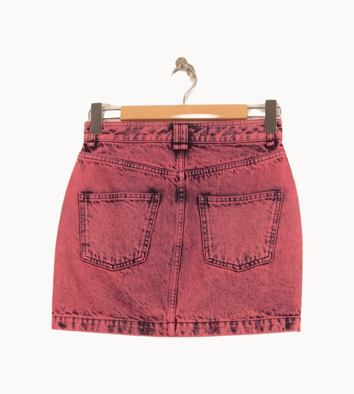 Jupe en Jean Rose - Taille S/36 de la marque IRO | PARAD63994 - Vendu par Paradigme - Image 4