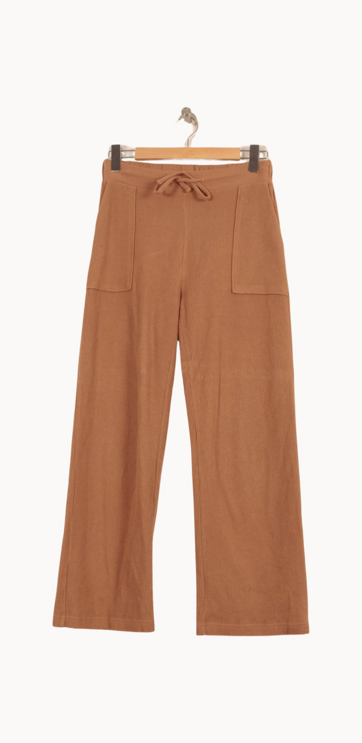 Pantalon Large Beige - Taille M/38 de la marque Ekyog | PARAD63970 - Vendu par Paradigme - Image 2
