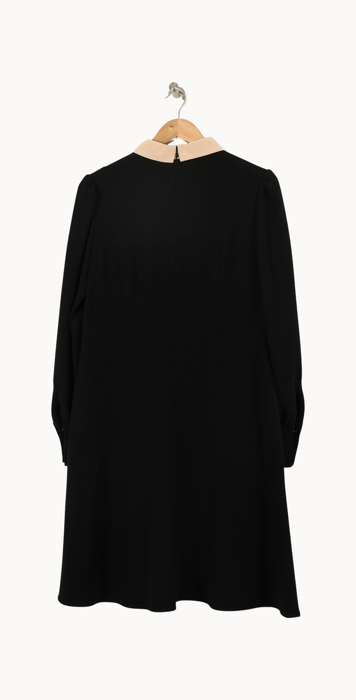 Robe Courte Noire et Beige - Taille XL/42 de la marque Gerard Darel | PARAD68999 - Vendu par Paradigme - Image 4