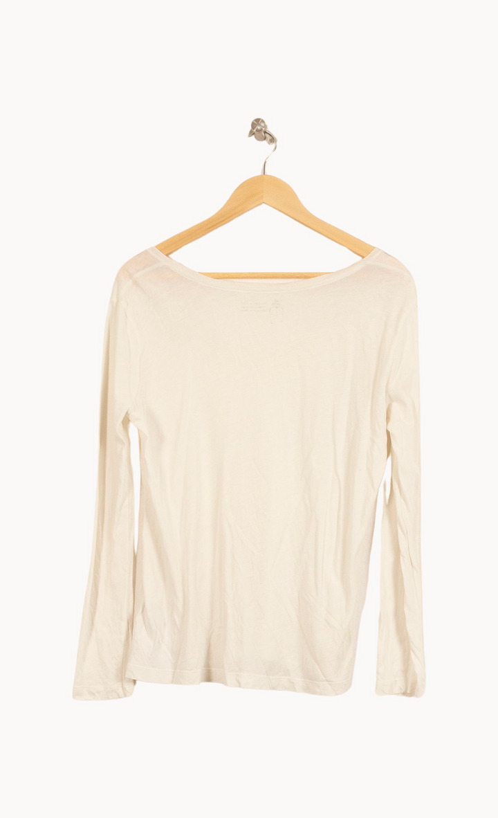T-shirt Manches Longues Blanc - Taille T.U. de la marque Des petits hauts | PARAD51471 - Vendu par Paradigme - Image 4
