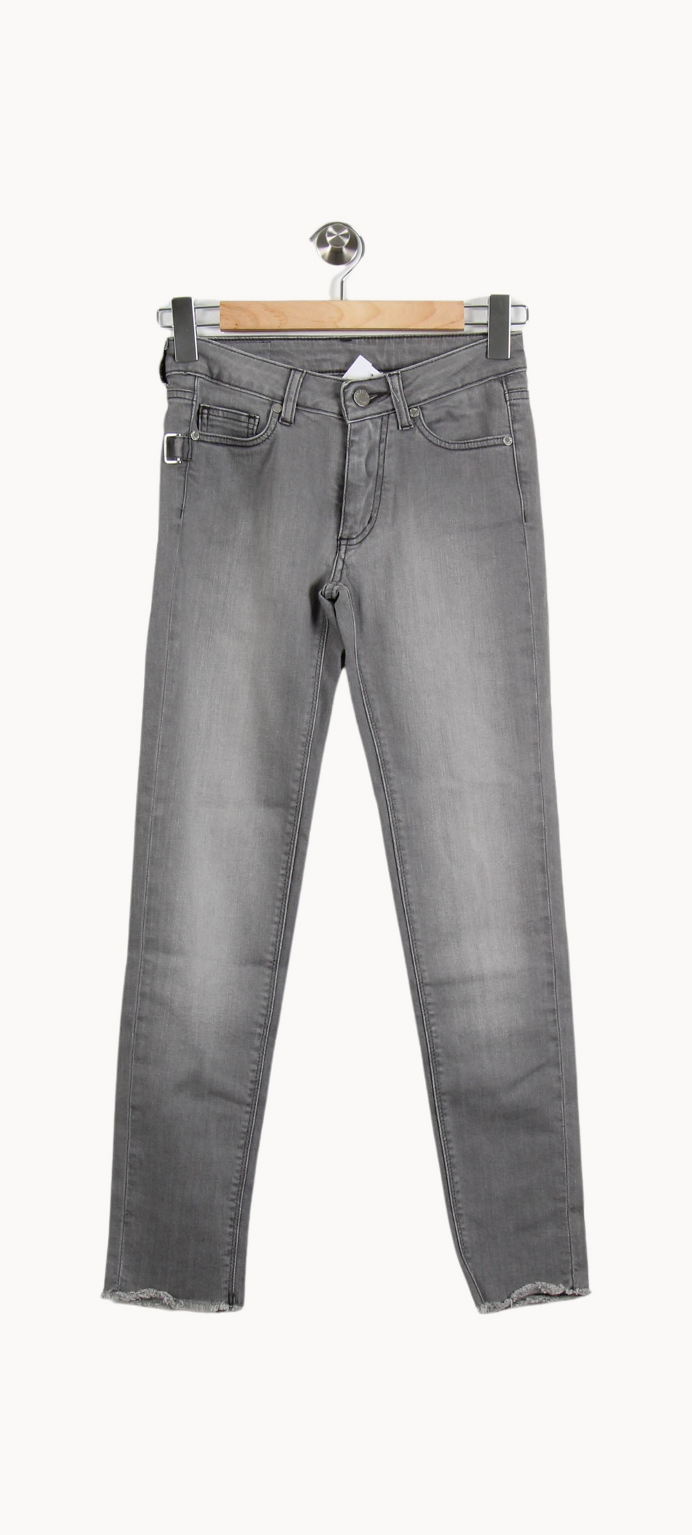 Jean Gris - Taille XS/34 de la marque Zadig&Voltaire | PARAD62351 - Vendu par Paradigme - Image 2