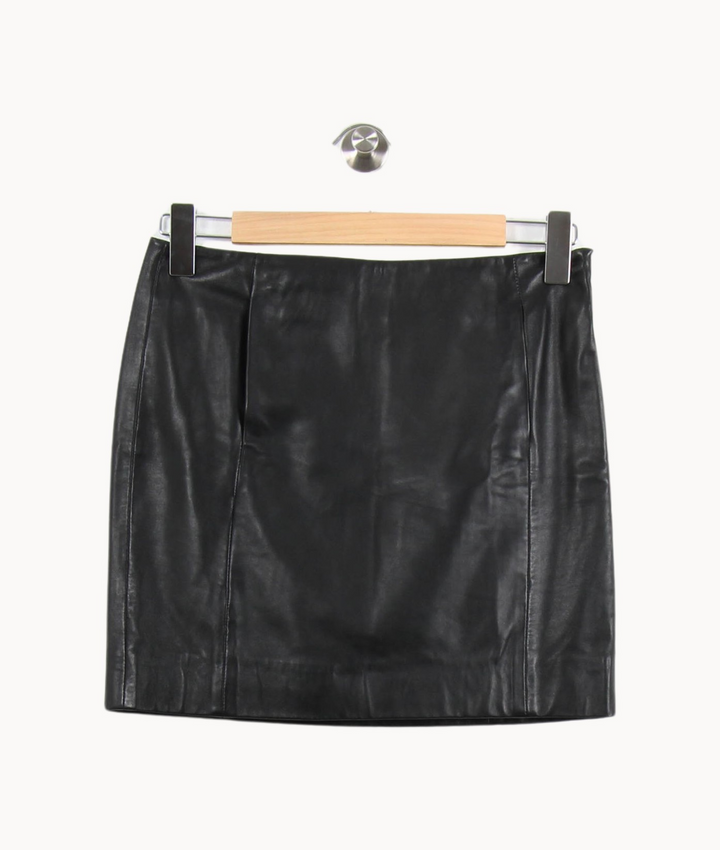 Jupe Courte Noire - Taille S/36 de la marque Pablo | PARAD38151 - Vendu par Paradigme - Image 4