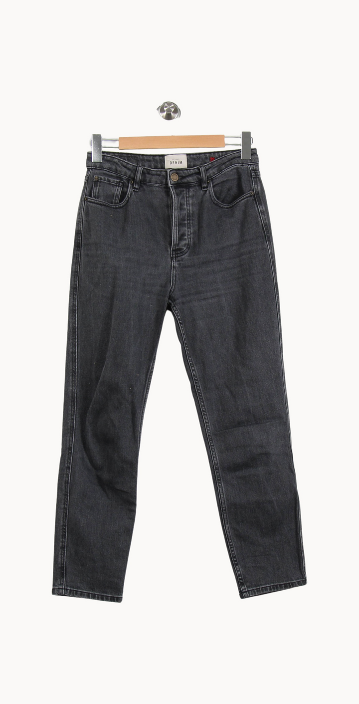 Jean Gris - Taille M/38 de la marque Sézane | PARAD53511 - Vendu par Paradigme - Image 2