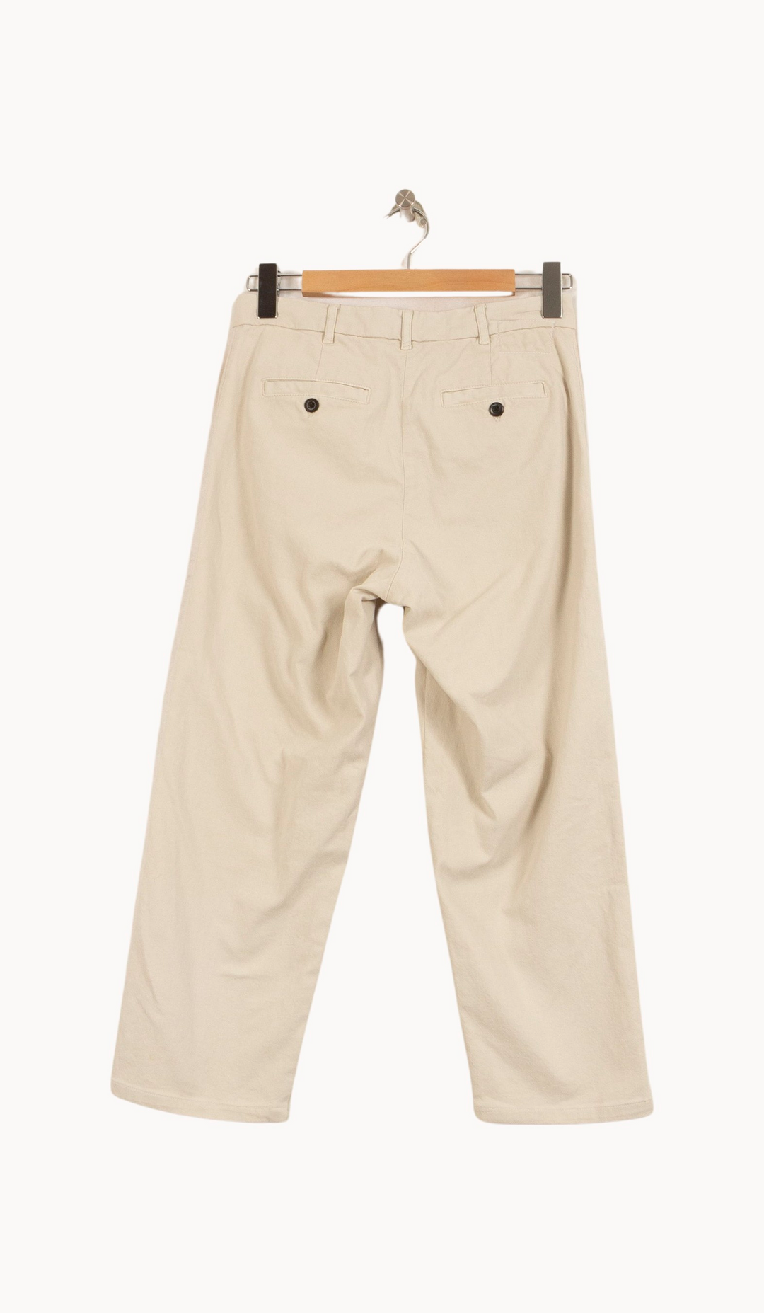 Pantalon Large Beige - Taille M/38