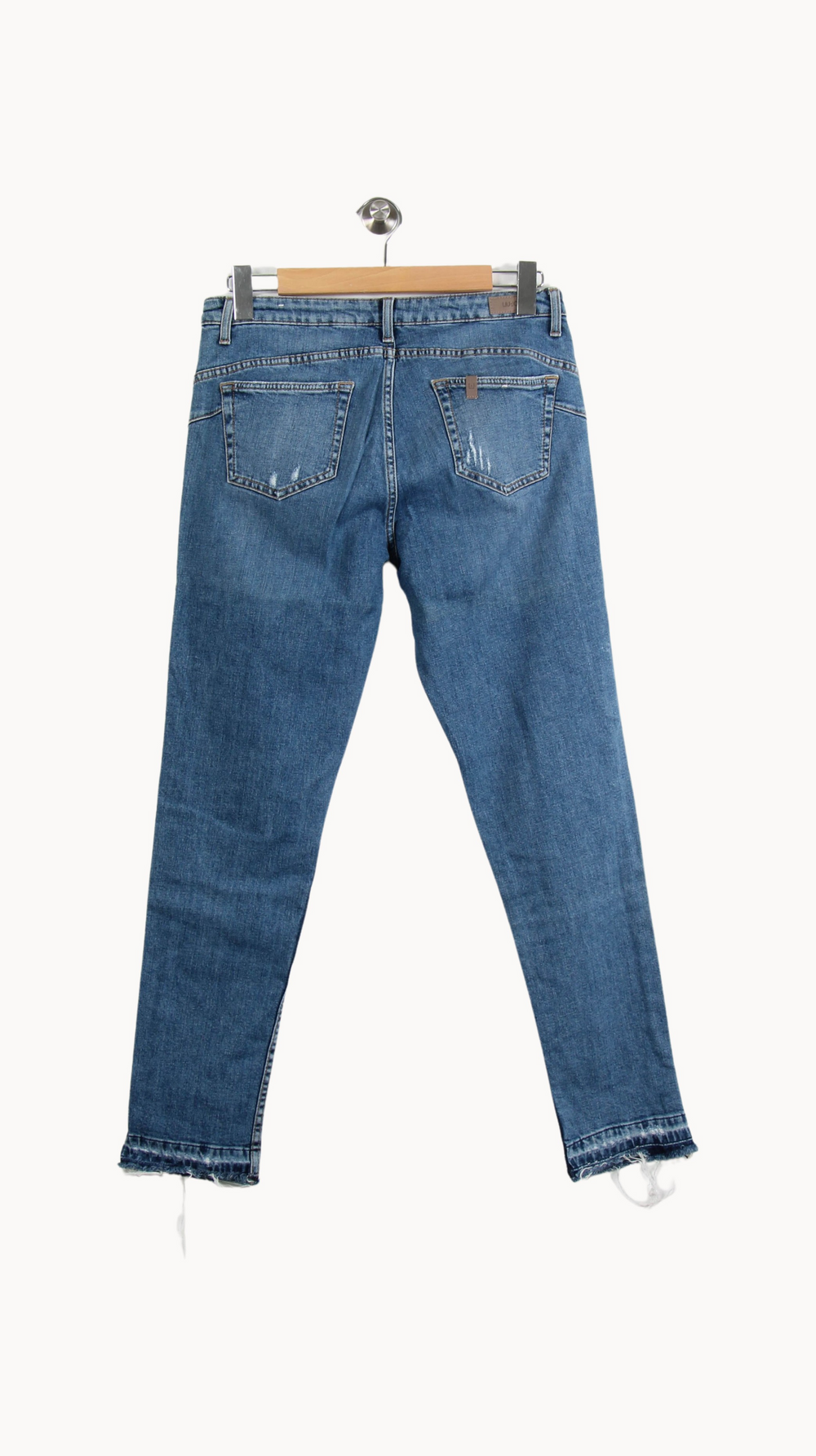 Jean Bleu - Taille XL/42 de la marque Liu Jo | PARAD66623 - Vendu par Paradigme - Image 4