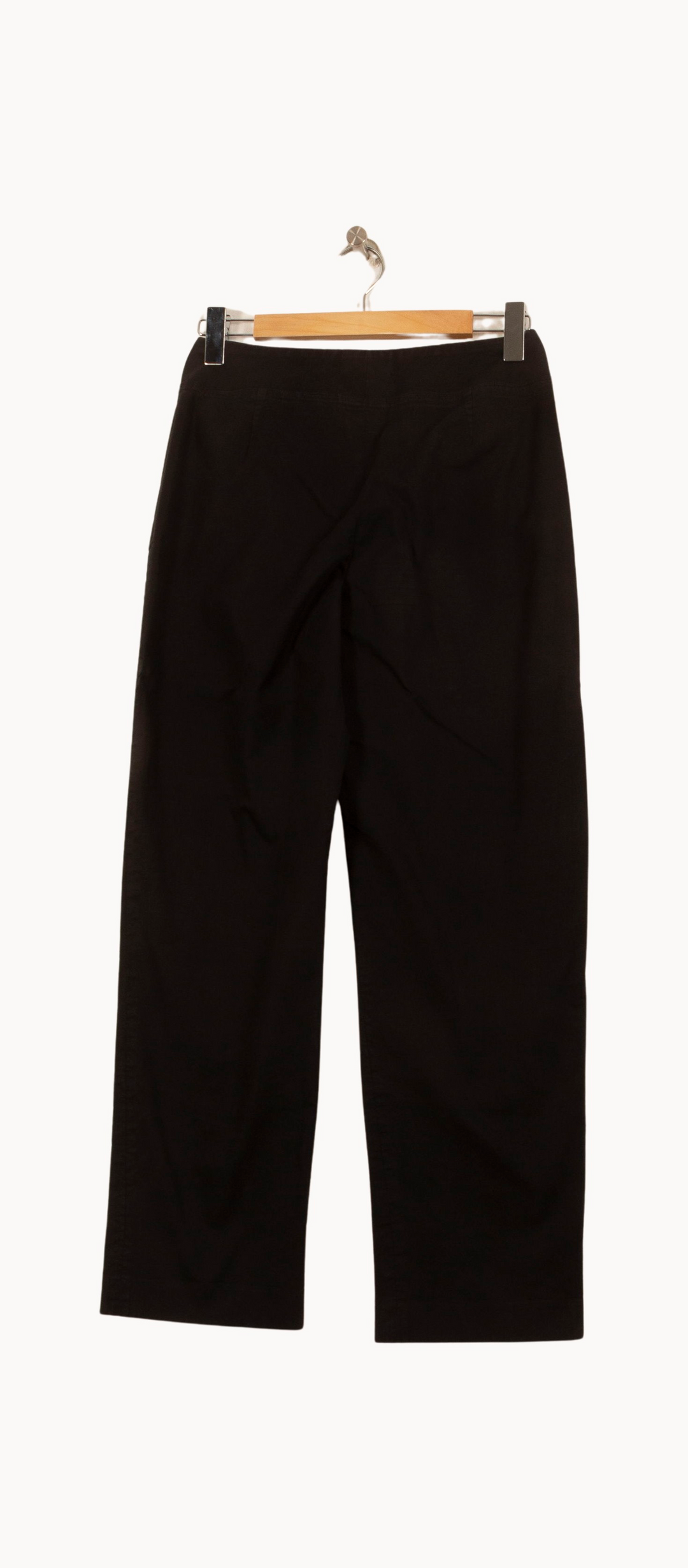 Pantalon Noir - Taille L/40 de la marque Gerard Darel | PLY1258 - Vendu par Paradigme - Image 4
