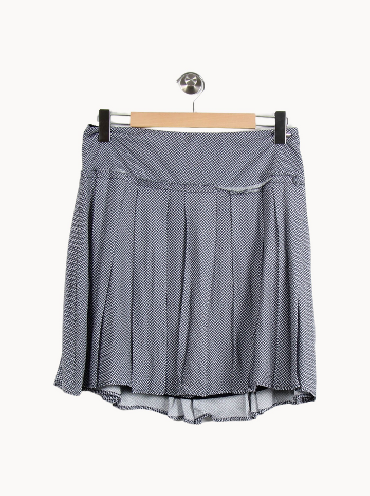 Jupe Plissée Bleue - Taille L/40 de la marque One Step | PARAD66525 - Vendu par Paradigme - Image 2