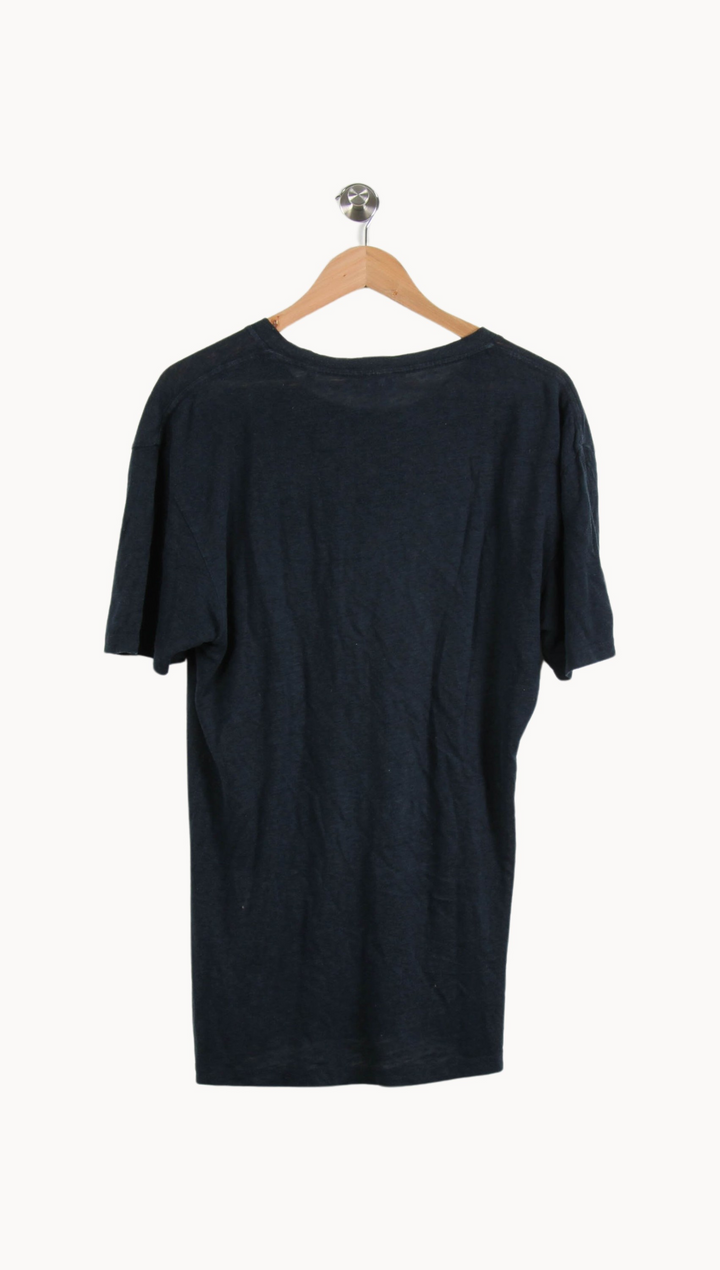 Tee-shirt Bleu - Taille S/36 de la marque The Kooples | PARAD67624 - Vendu par Paradigme - Image 4