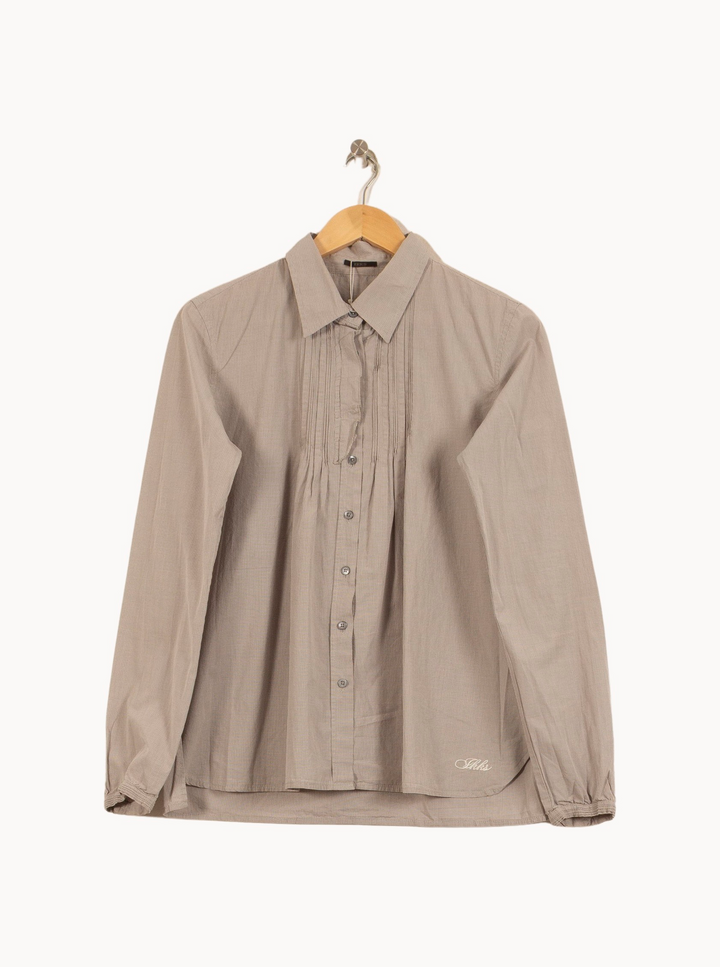 Chemise Grise - Taille M/38 de la marque IKKS | PARAD65317 - Vendu par Paradigme - Image 2