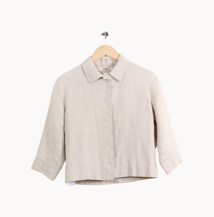Veste Beige - Taille M/38 de la marque Comptoir des Cotonniers | PARAD53050 - Vendu par Paradigme - Image 2