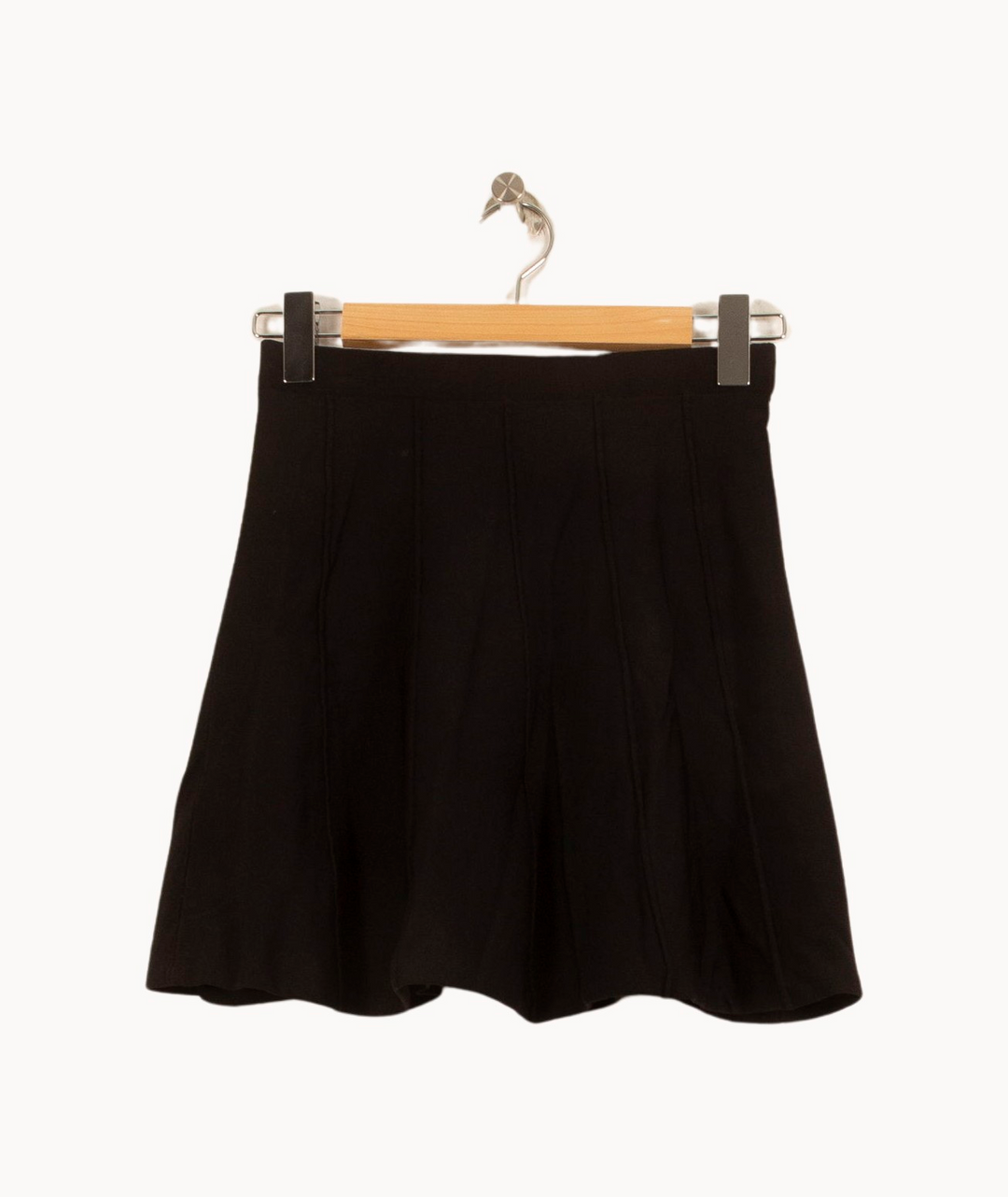 Jupe Patineuse Noire - Taille XS/34 de la marque Suncoo | PARAD45016 - Vendu par Paradigme - Image 2