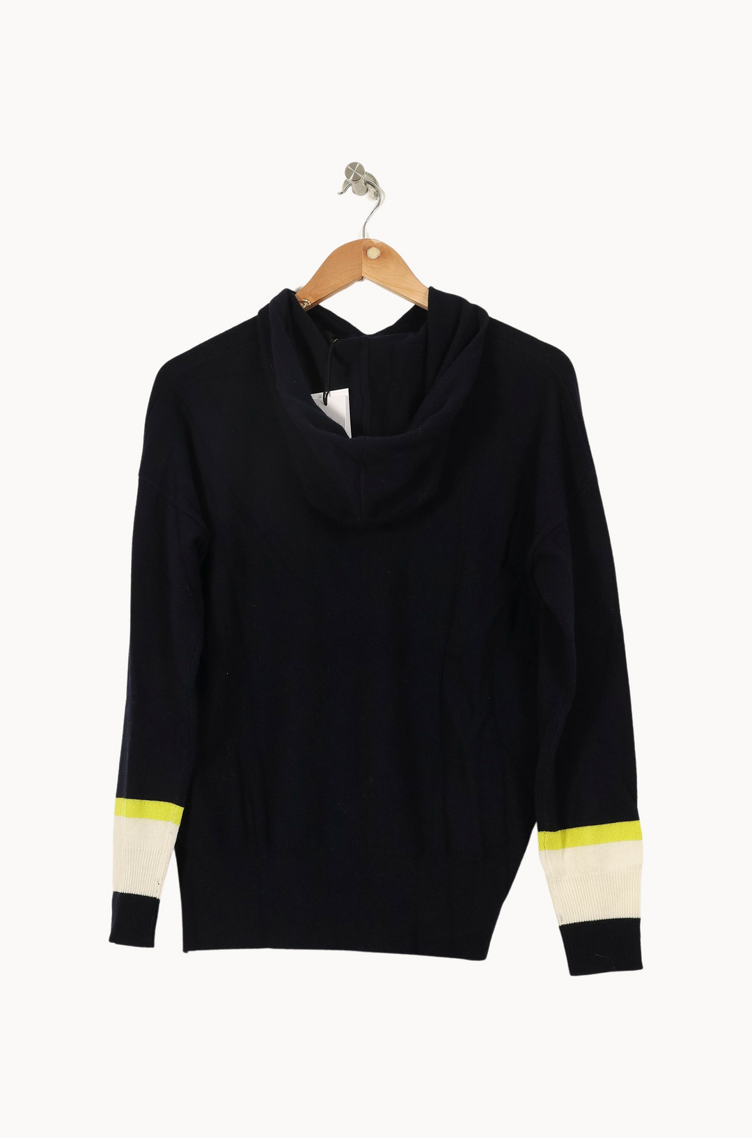 Sweat à Capuche Bleu et Jaune - Taille S/36 de la marque Bérénice | PARAD67556 - Vendu par Paradigme - Image 4
