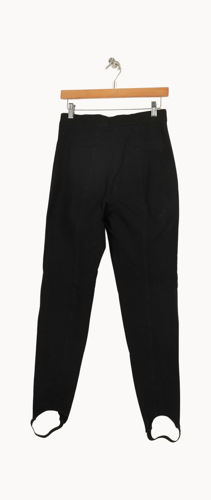 Pantalon Fuseau Noir - Taille L/40 de la marque Claudie Pierlot | PARAD35530 - Vendu par Paradigme - Image 4