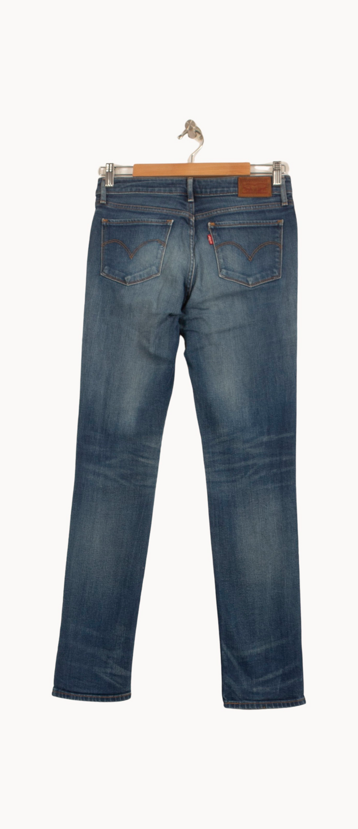Jean Slim Bleu - Taille M/38 de la marque Levi's | PARAD62356 - Vendu par Paradigme - Image 4