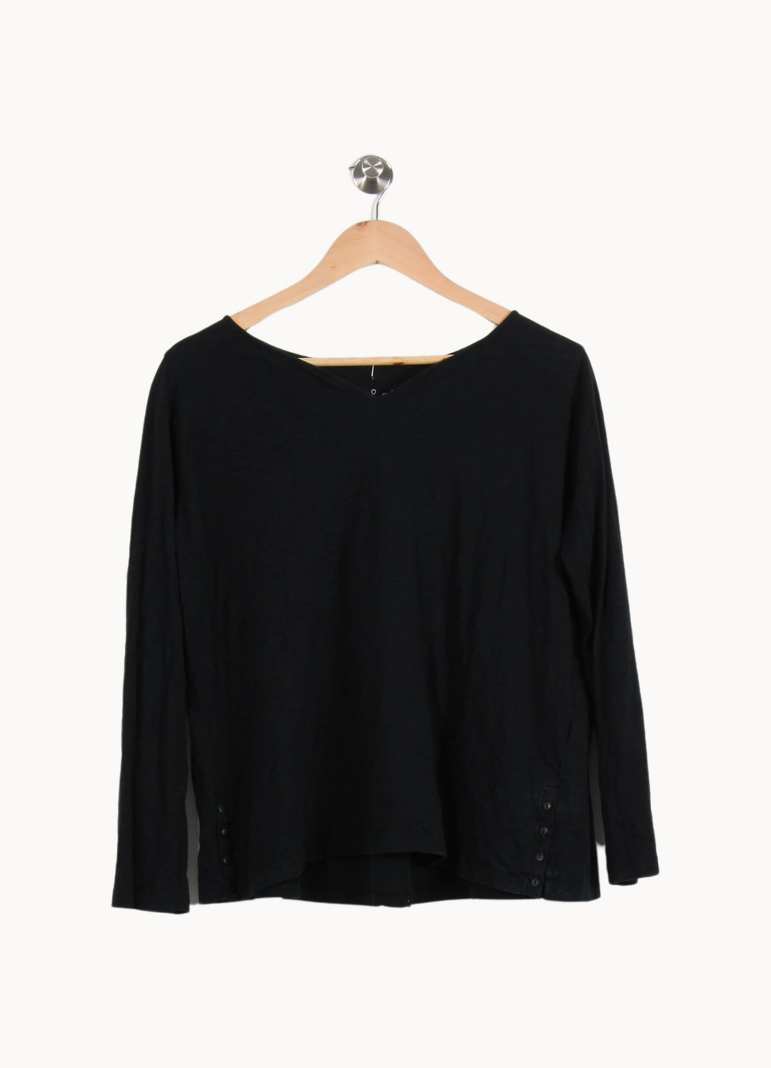 Pull Noir - Taille S/36 de la marque ba&sh | PARAD66888 - Vendu par Paradigme - Image 2