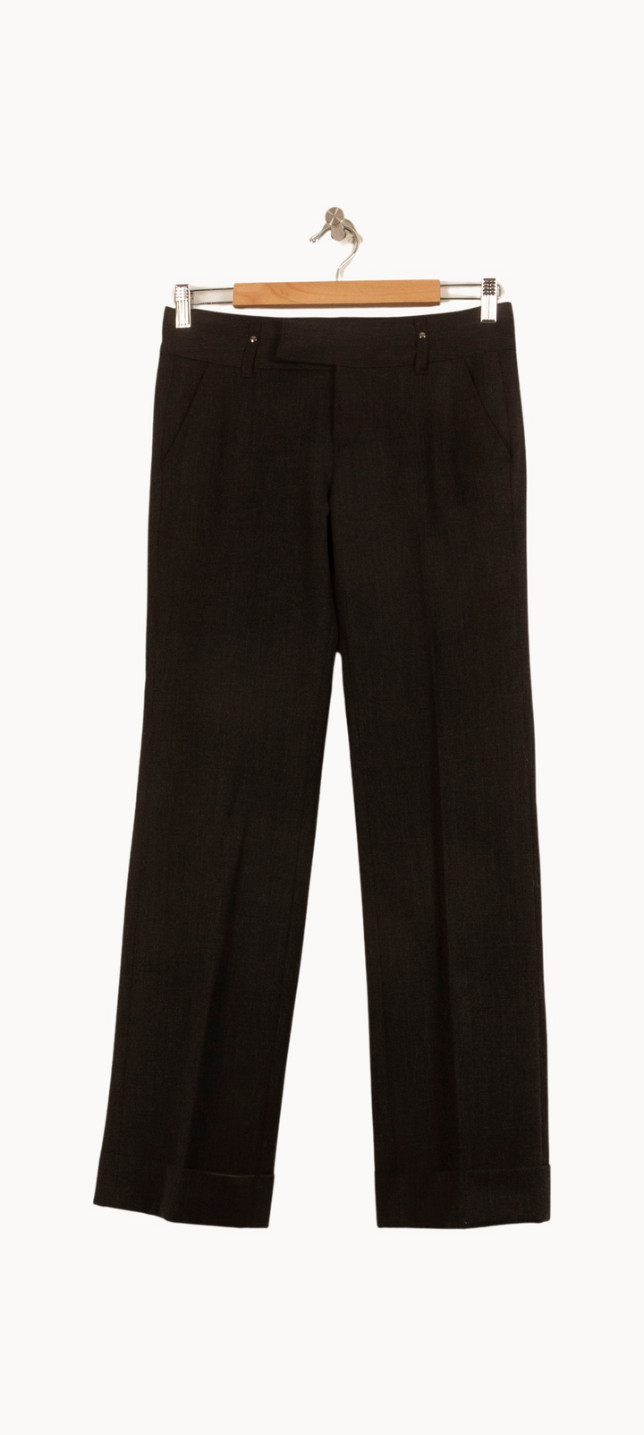 Pantalon Gris - Taille S/36 de la marque Comptoir des Cotonniers | PARAD65005 - Vendu par Paradigme - Image 2