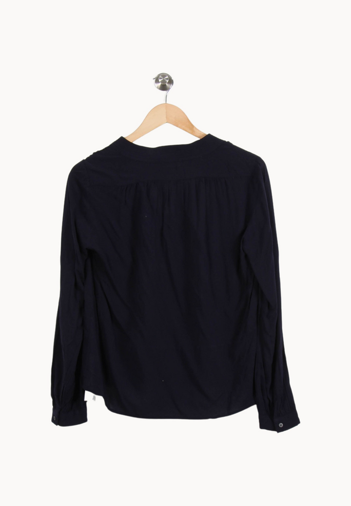 Blouse Bleue - Taille S/36 de la marque ba&sh | PARAD51863 - Vendu par Paradigme - Image 4