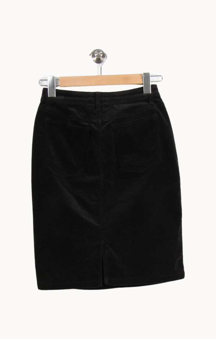 Jupe Droite Noire - Taille S/36 de la marque Closed | PARAD64900 - Vendu par Paradigme - Image 4