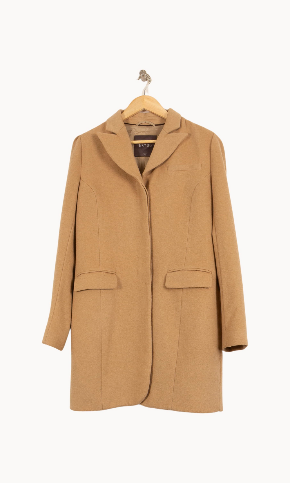 Manteau Long Marron - Taille XL/42 de la marque Ekyog | PARAD64979 - Vendu par Paradigme - Image 2