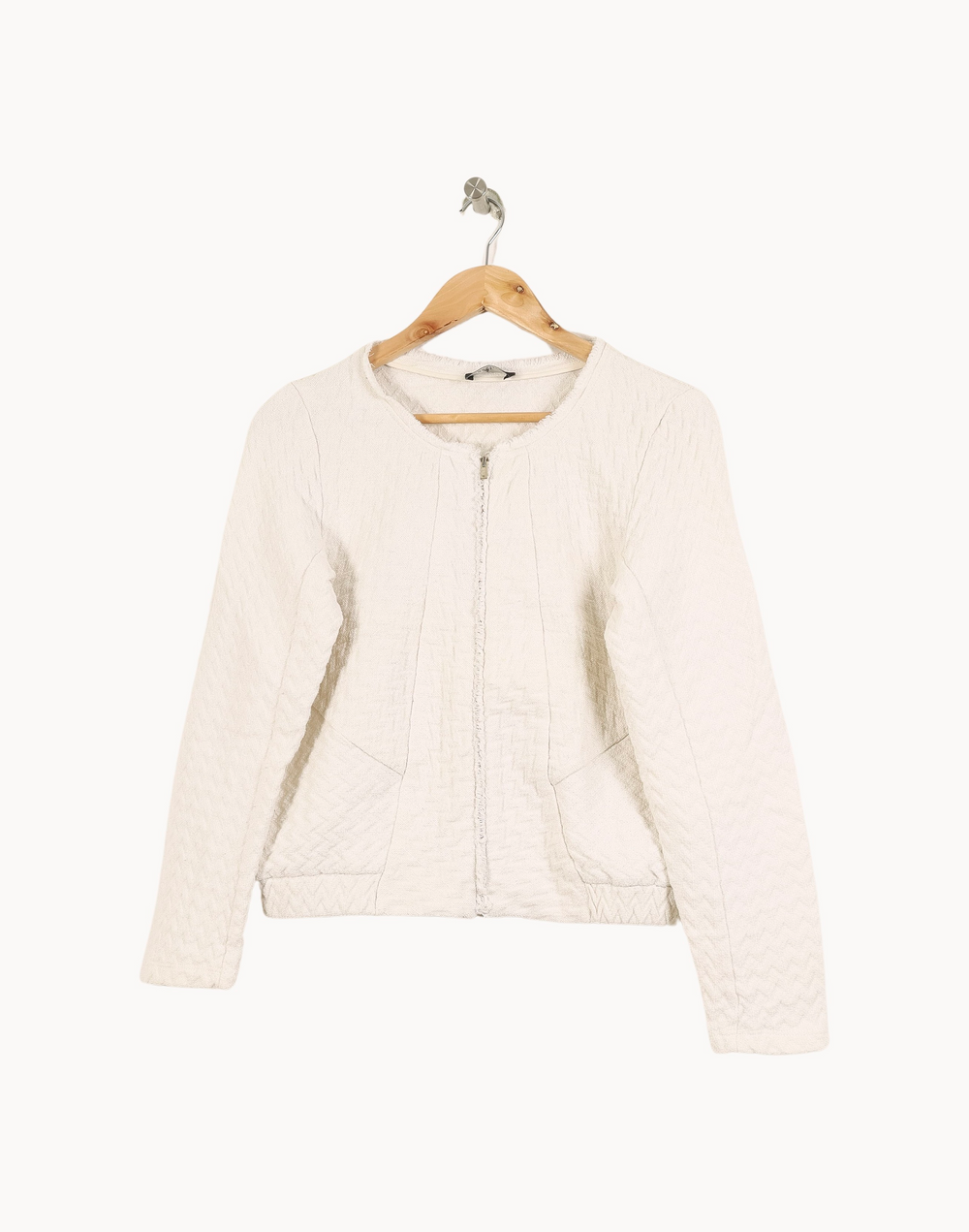 Gilet Blanc - Taille XS/34 de la marque One Step | PARAD69353 - Vendu par Paradigme - Image 2