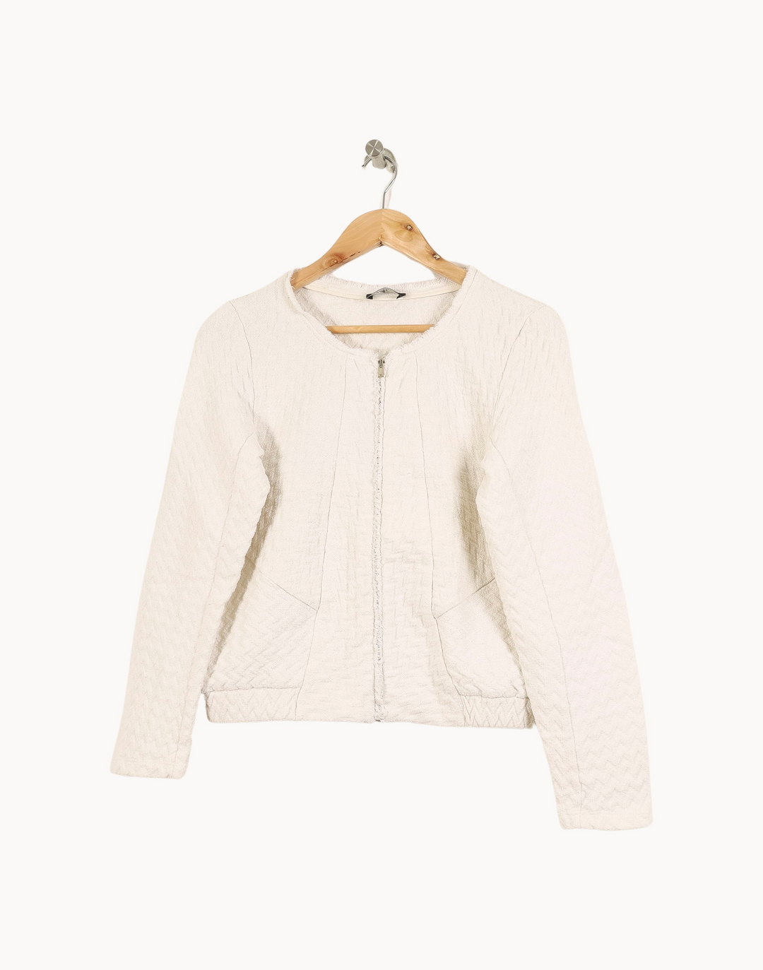 Gilet Blanc - Taille XS/34 de la marque One Step | PARAD69353 - Vendu par Paradigme - Image 2