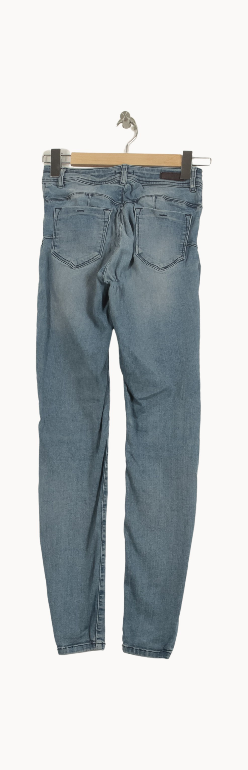 Jean Slim Bleu - Taille XS/34 de la marque Caroll | PARAD53246 - Vendu par Paradigme - Image 4