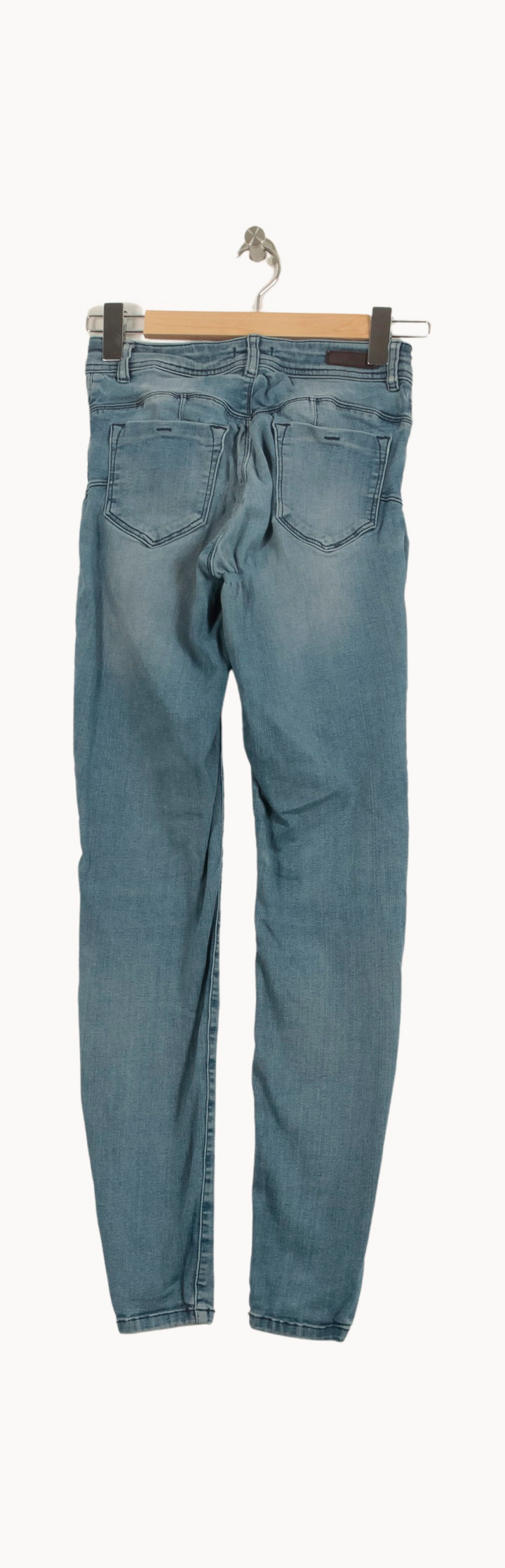 Jean Slim Bleu - Taille XS/34 de la marque Caroll | PARAD53246 - Vendu par Paradigme - Image 4