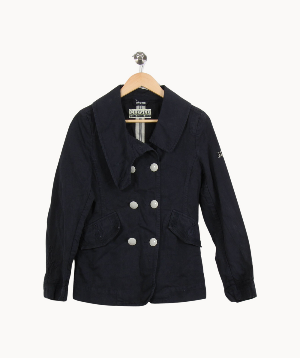 Veste Bleu - Taille S/36 de la marque Closed | PARAD54164 - Vendu par Paradigme - Image 2