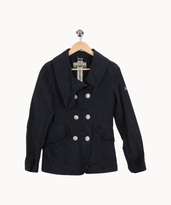 Veste Bleu - Taille S/36 de la marque Closed | PARAD54164 - Vendu par Paradigme - Image 2
