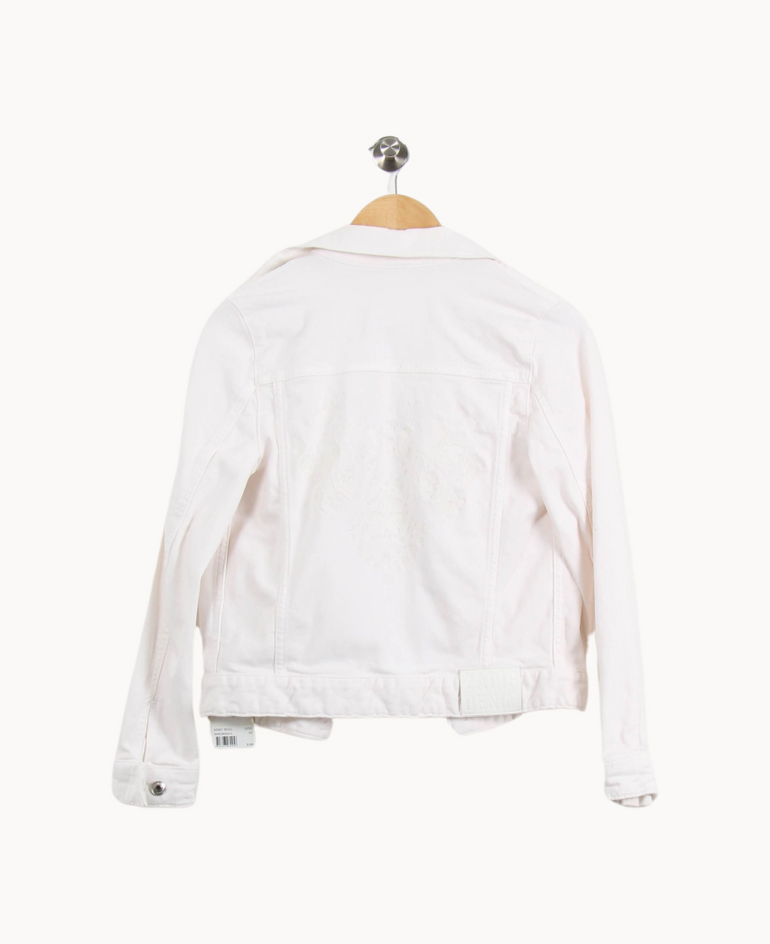 Veste en blanc - Taille XS/34 de la marque Zadig&Voltaire | PARAD48621 - Vendu par Paradigme - Image 4