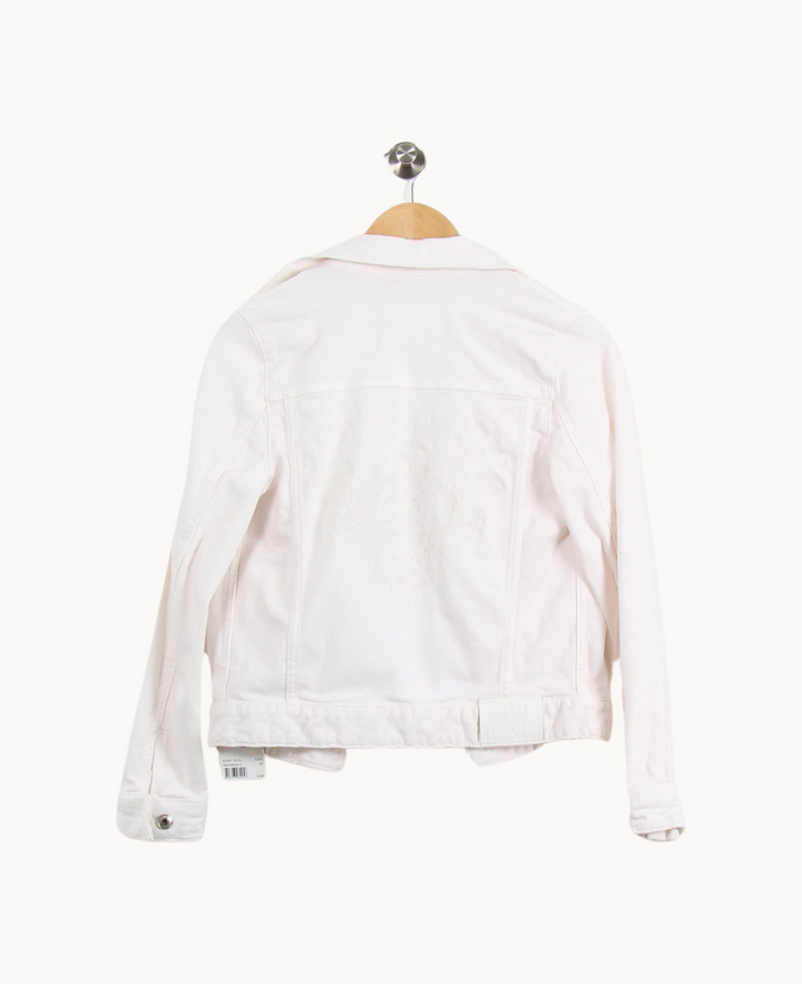 Veste en blanc - Taille XS/34 de la marque Zadig&Voltaire | PARAD48621 - Vendu par Paradigme - Image 4