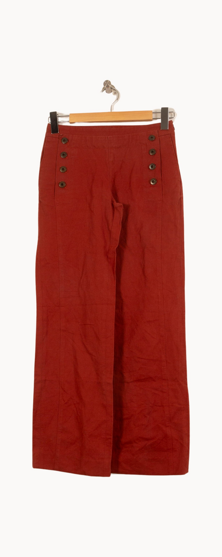 Pantalon Large Marron - Taille XS/34 de la marque Ekyog | PARAD11346 - Vendu par Paradigme - Image 2