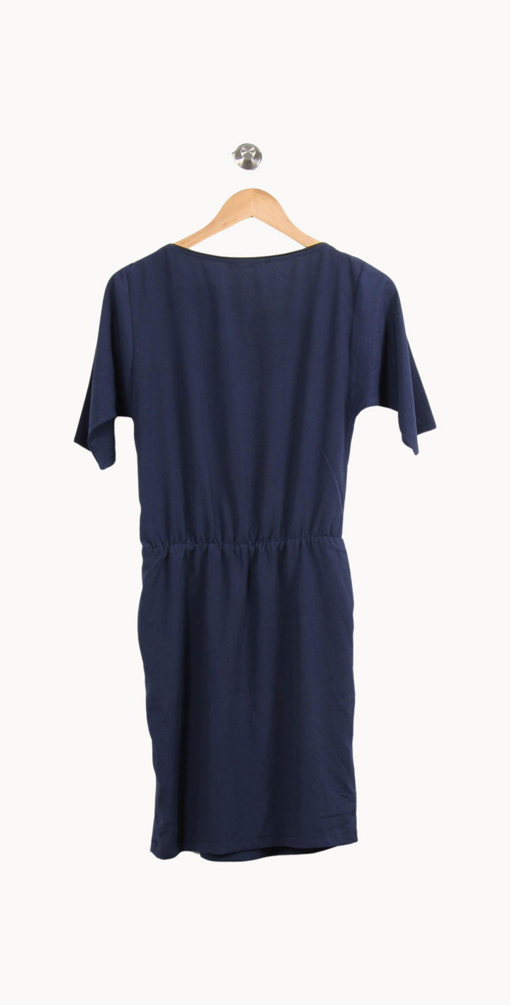 Robe Droite Bleue - Taille S/36 de la marque Sud express | PARAD58989 - Vendu par Paradigme - Image 4