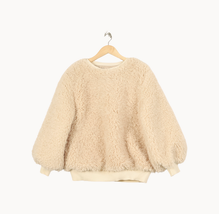 Sweat En Maille Beige - Taille S/36 de la marque Imprevu | PARAD67518 - Vendu par Paradigme - Image 2