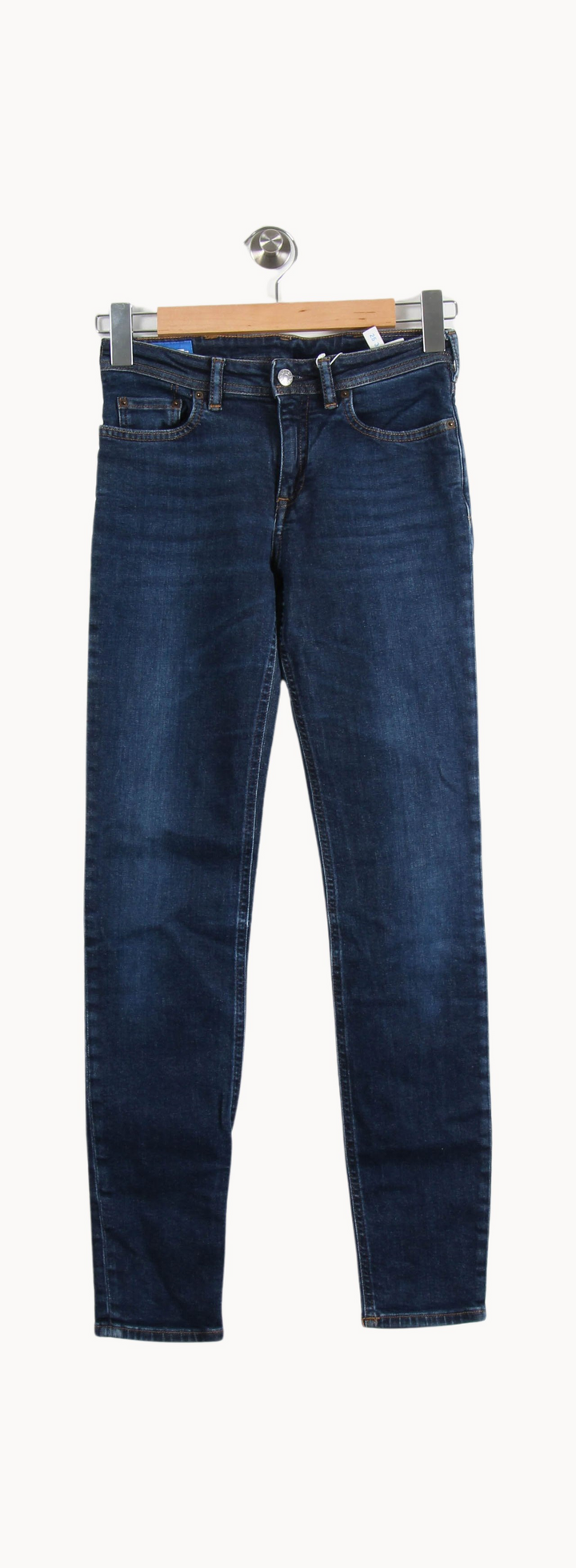 Jean Slim Bleu - Taille M/38 de la marque Acne Studios | PARAD66605 - Vendu par Paradigme - Image 2