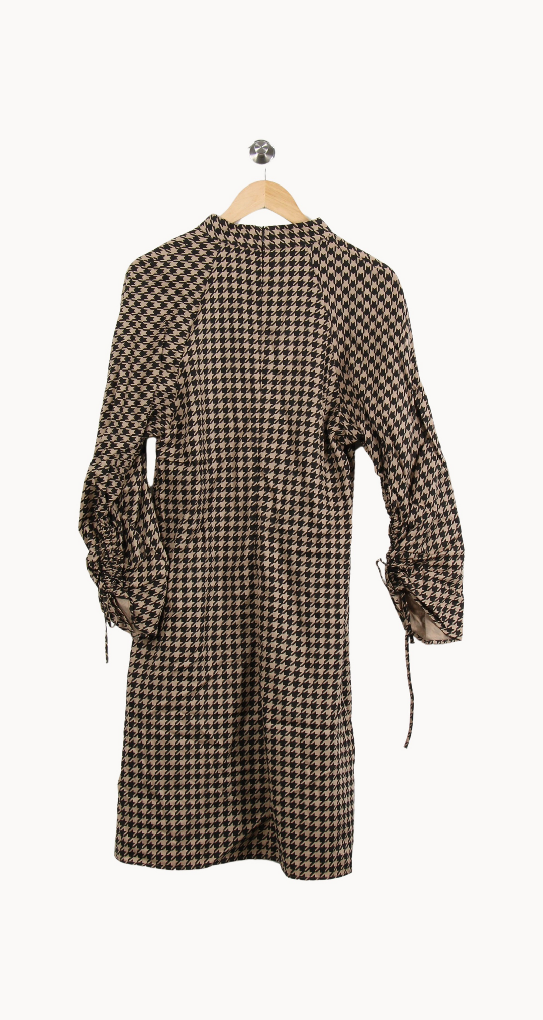Robe Longue Noire et Beige - Taille S/36 de la marque Isabel Marant | PARAD51388 - Vendu par Paradigme - Image 4