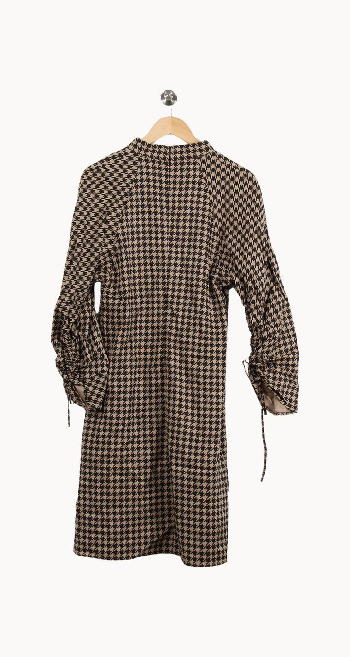 Robe Longue Noire et Beige - Taille S/36 de la marque Isabel Marant | PARAD51388 - Vendu par Paradigme - Image 4