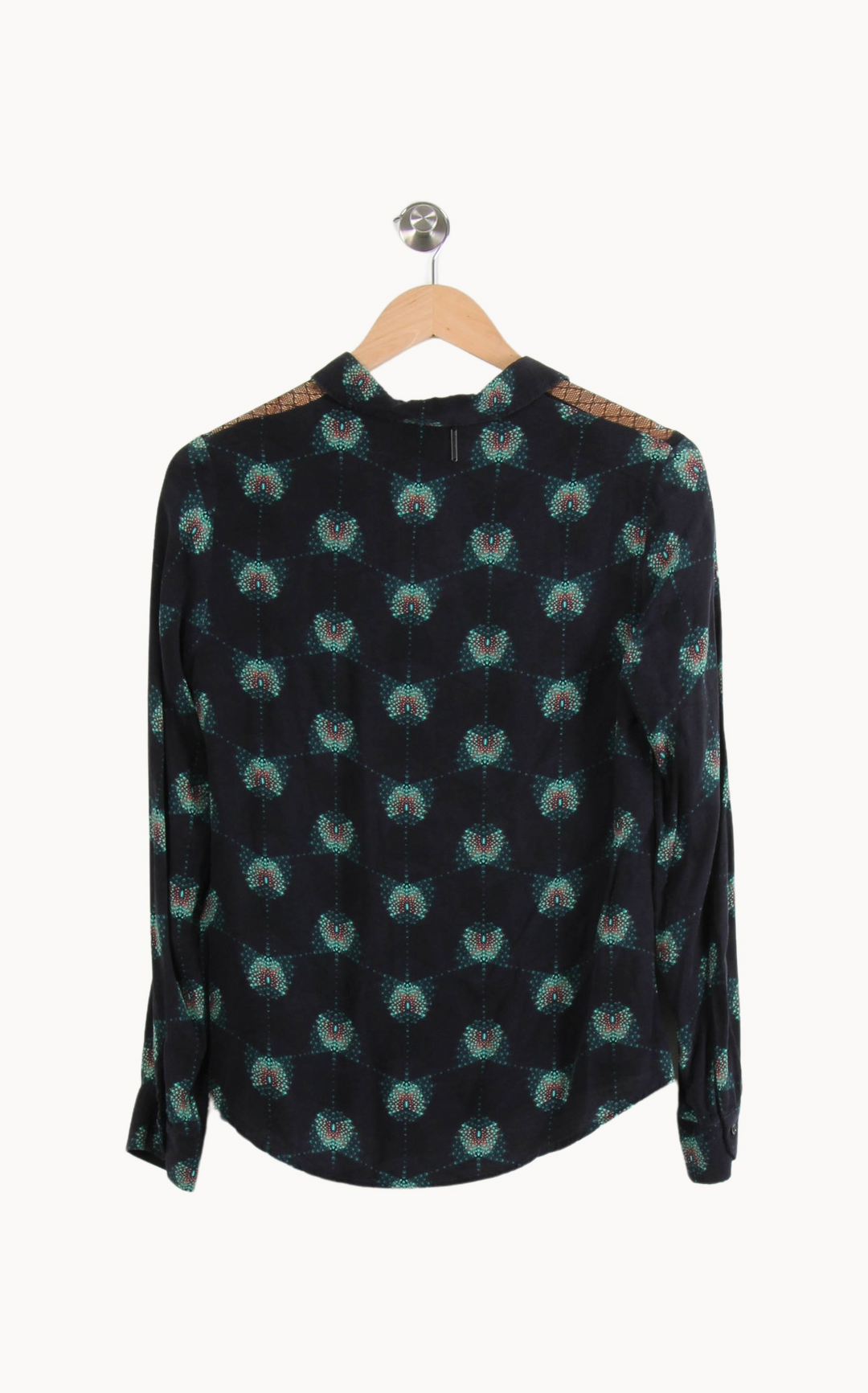 Chemise Noire et Verte - Taille L/40 de la marque One Step | PARAD66480 - Vendu par Paradigme - Image 4
