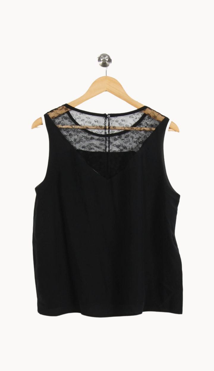 Débardeur Noir - Taille XL/42 de la marque Pablo | PARAD51357 - Vendu par Paradigme - Image 4