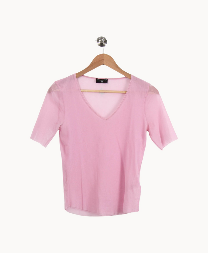 Tee-shirt Rose - Taille L/40 de la marque One Step | PARAD66668 - Vendu par Paradigme - Image 2