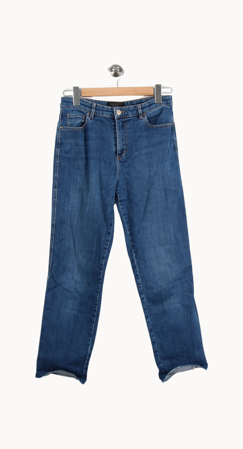 Jean Bleu - Taille M/38 de la marque IKKS | PARAD51846 - Vendu par Paradigme - Image 2