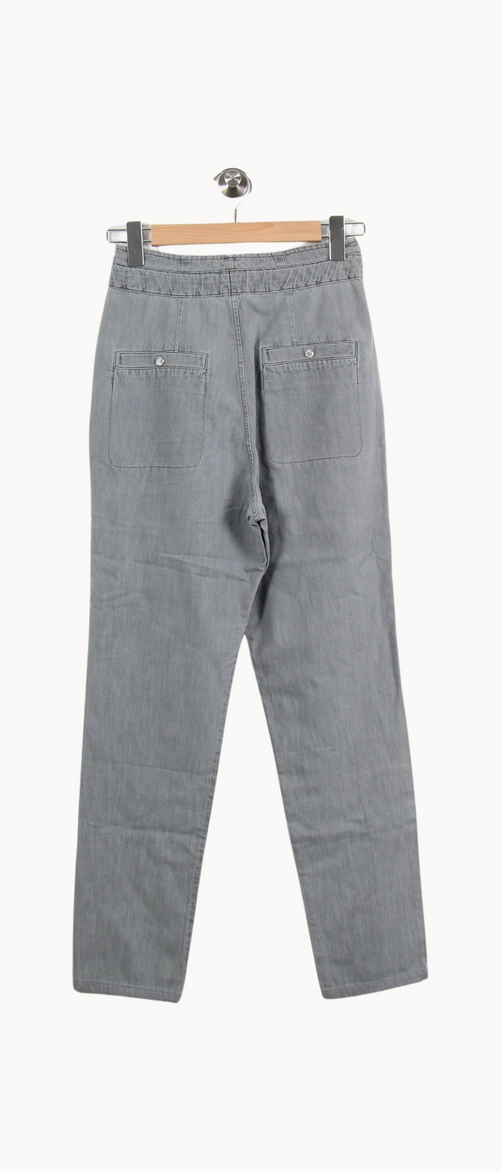 Pantalon Gris - Taille XS/34 de la marque Isabel Marant étoile | PARAD69533 - Vendu par Paradigme - Image 4